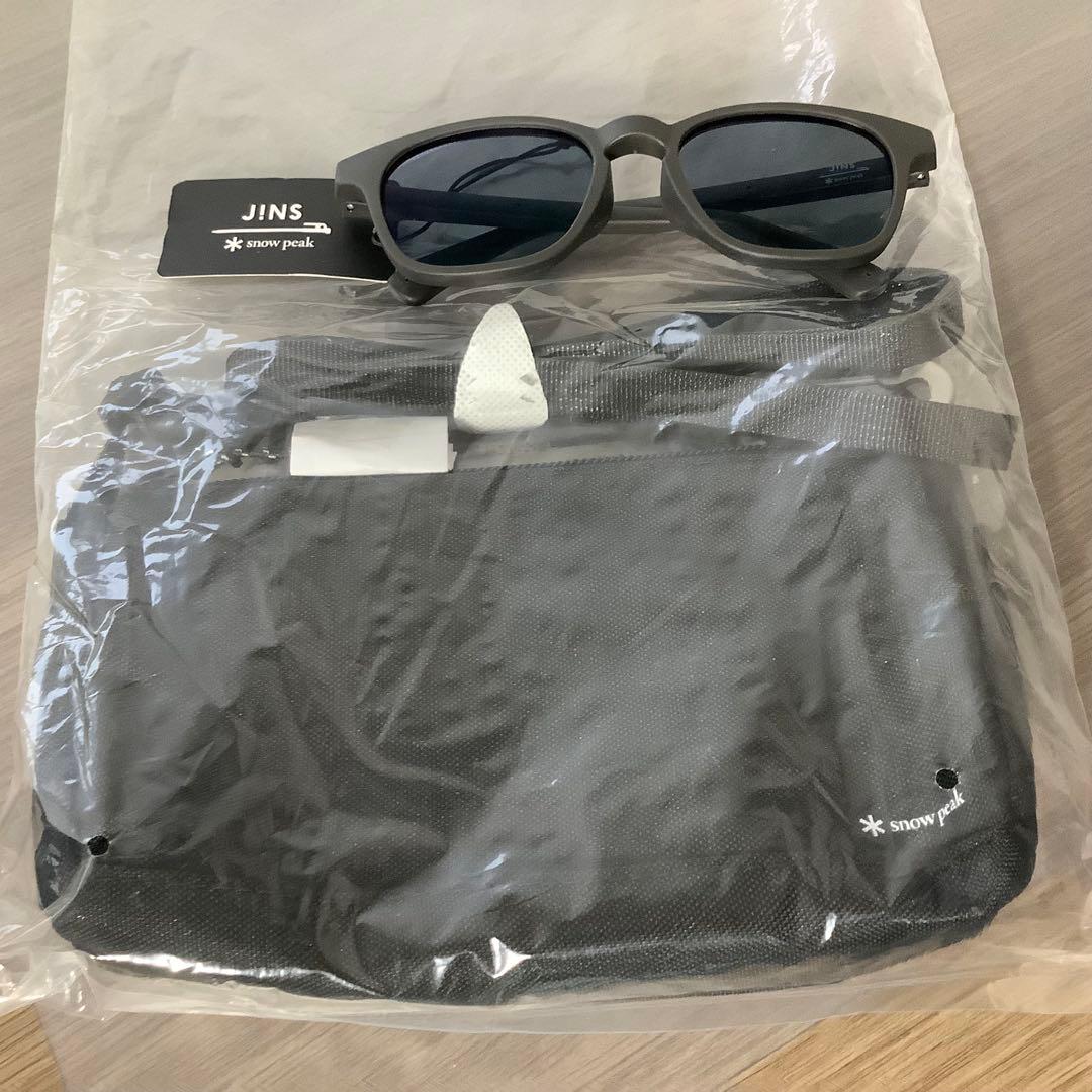 JINS ×  Peak コラボ ドライブレンズ サングラス ジンズ