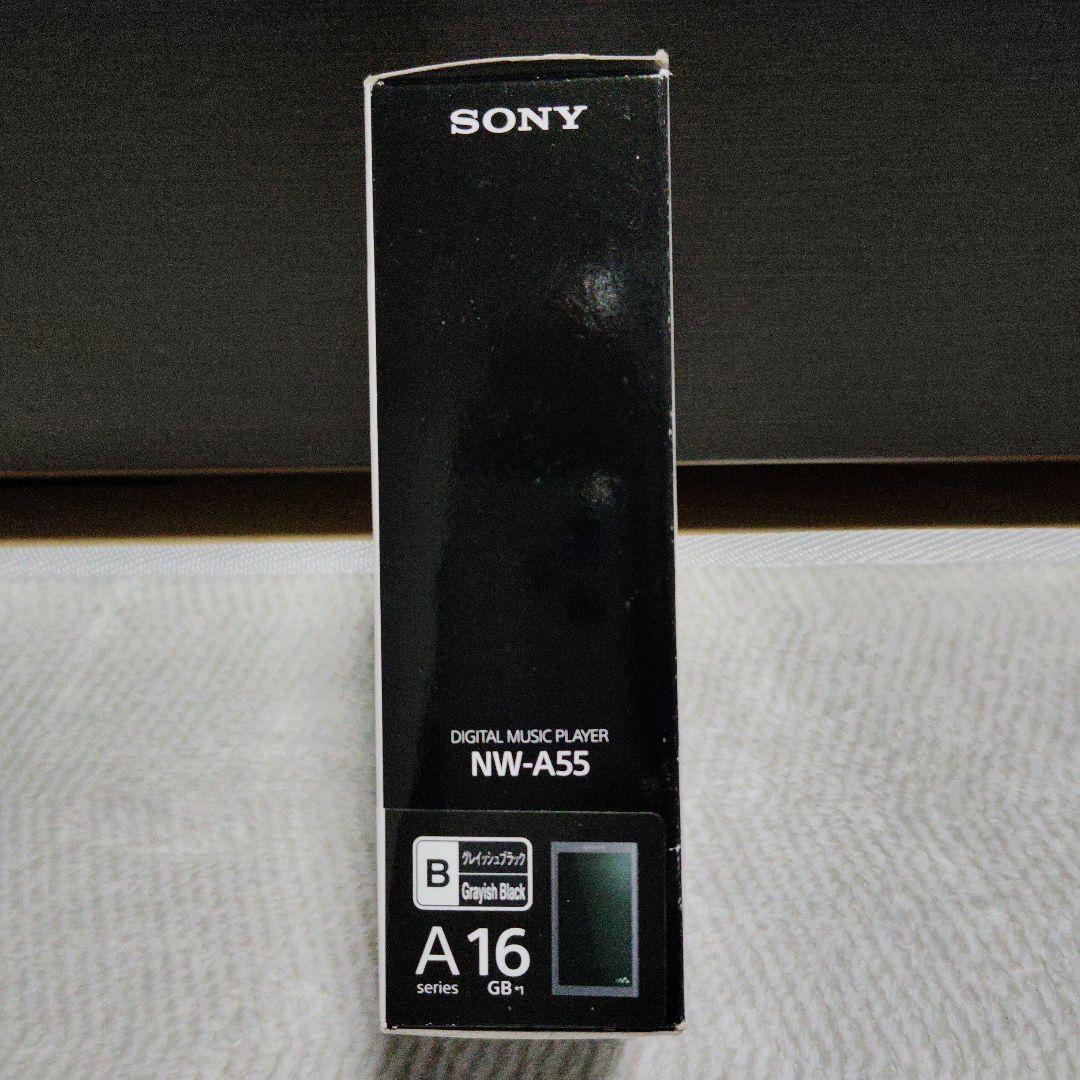 SONY ウォークマン NW-A55 16GB ブラック