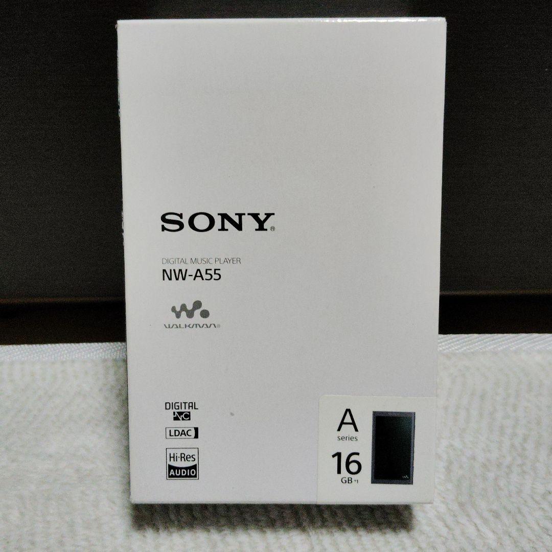 SONY ウォークマン NW-A55 16GB ブラック