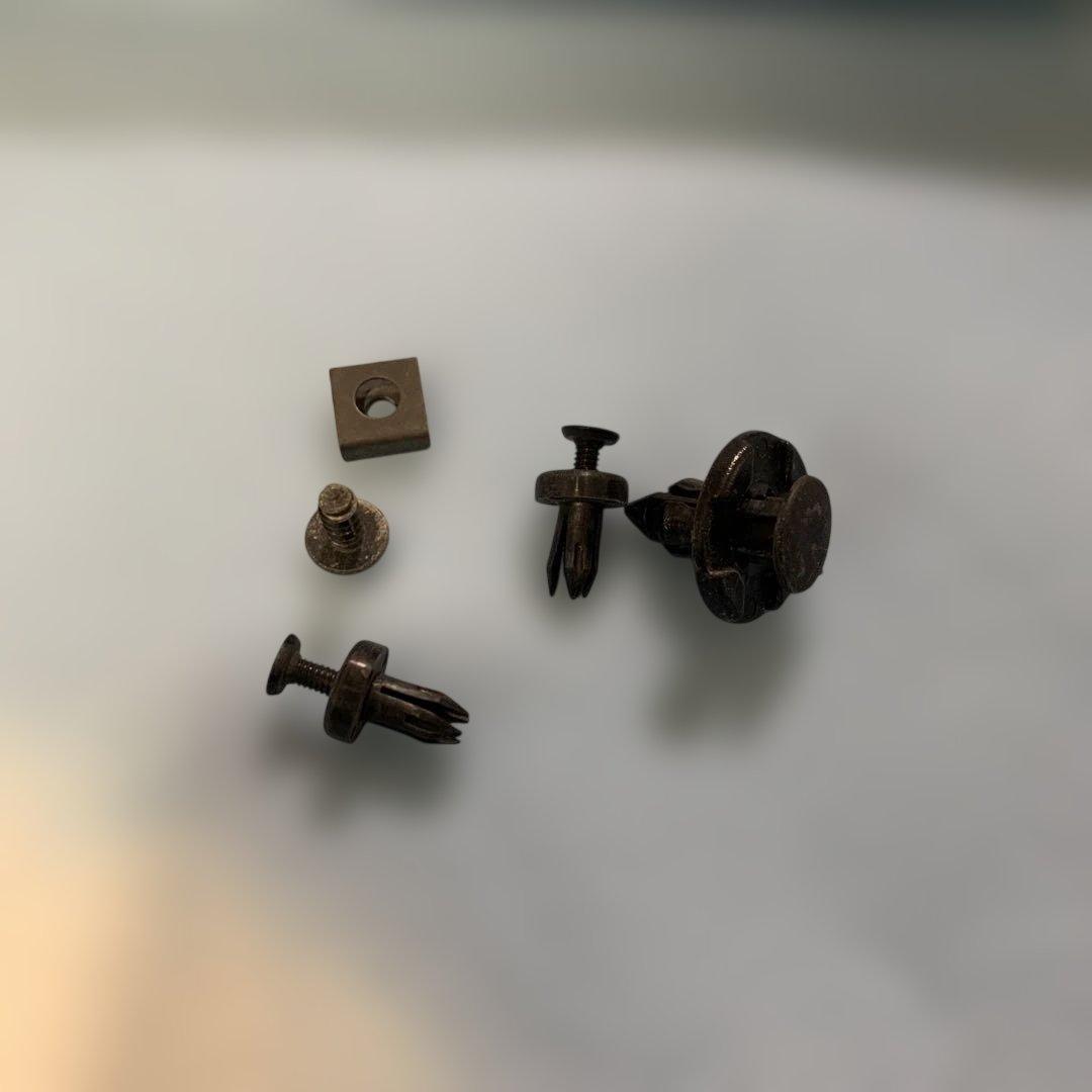 クラウン 220 モデリスタ 右 フロント ウイング スポイラー エアロ