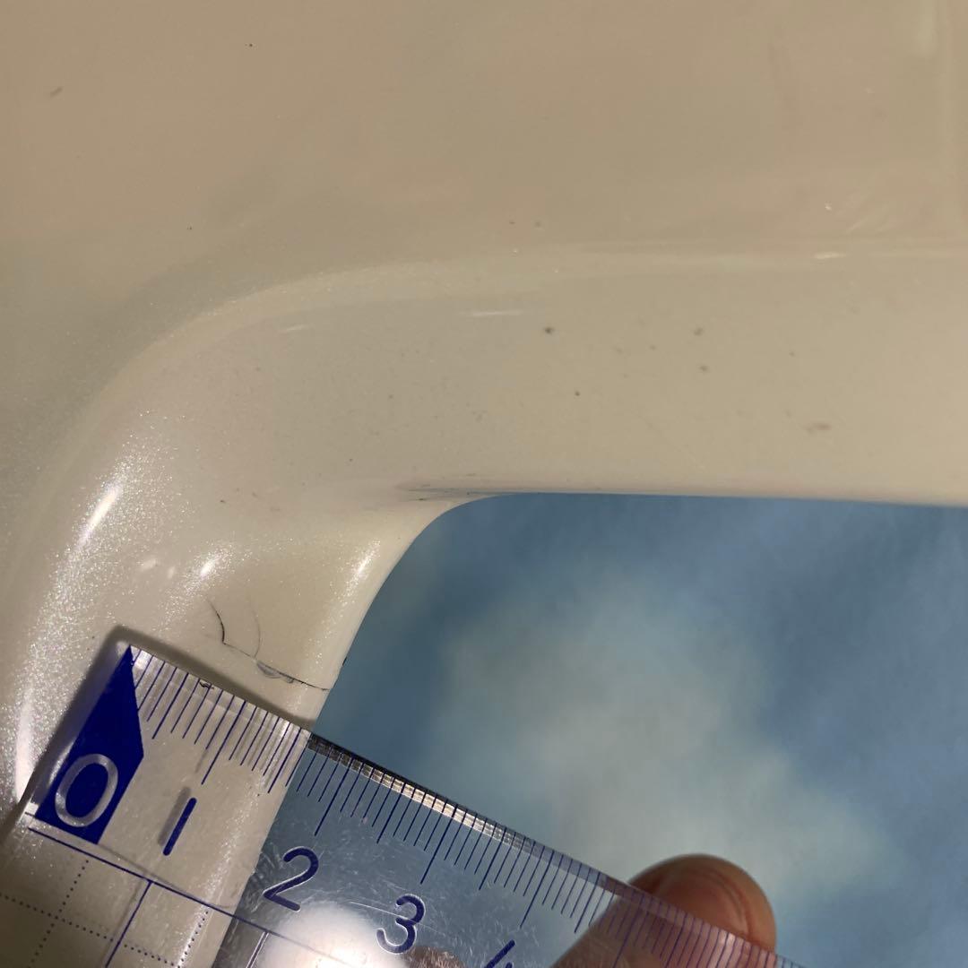 クラウン 220 モデリスタ 右 フロント ウイング スポイラー エアロ