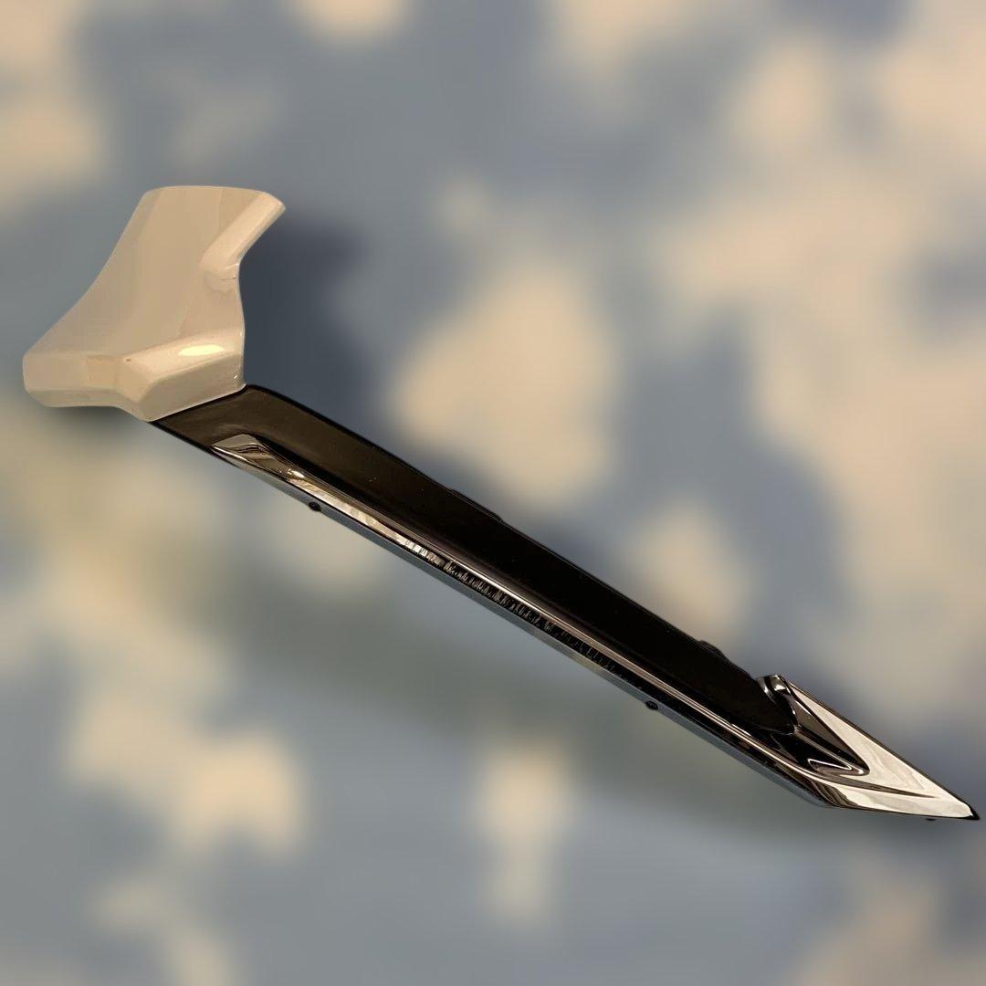 クラウン 220 モデリスタ 右 フロント ウイング スポイラー エアロ