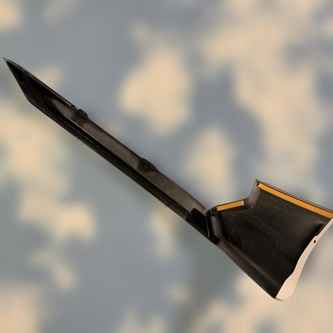 クラウン 220 モデリスタ 右 フロント ウイング スポイラー エアロ