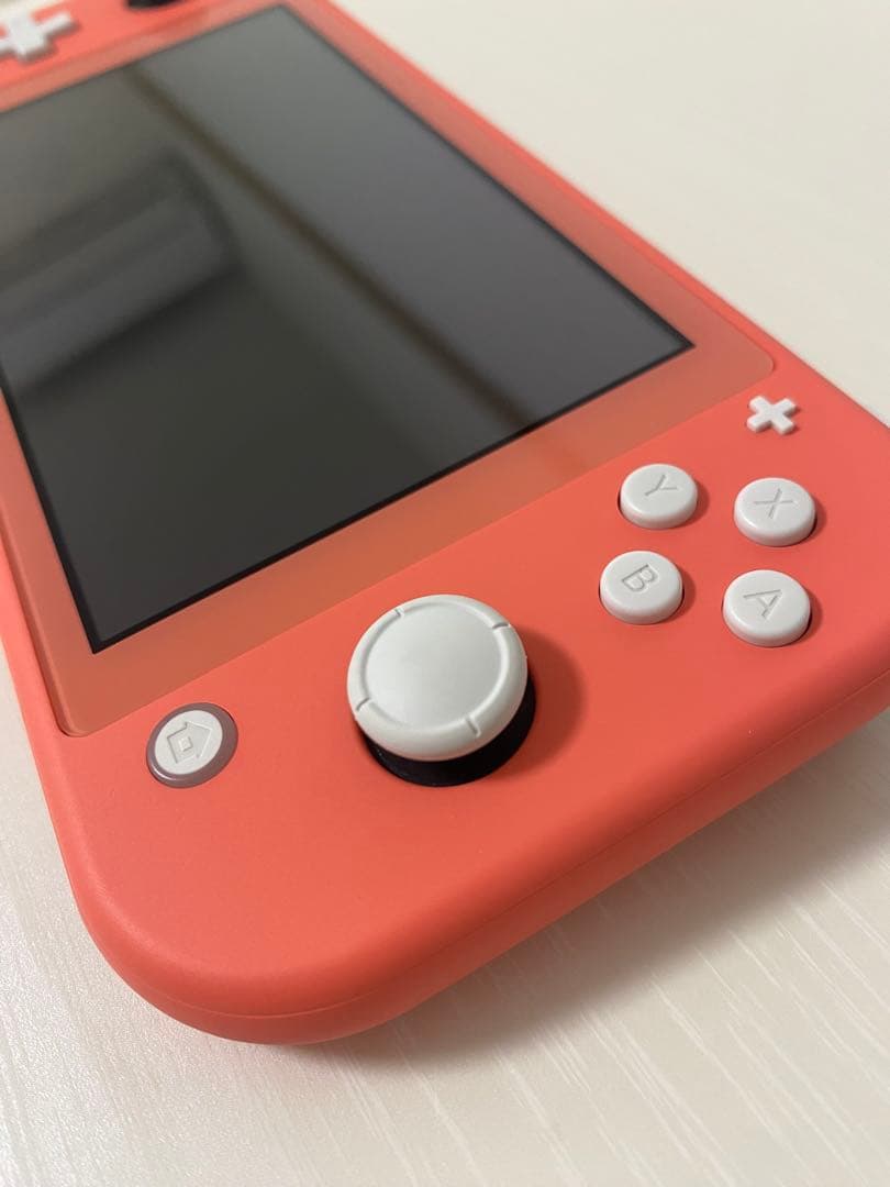 Nintendo Switch LITE コーラルピンク 本体