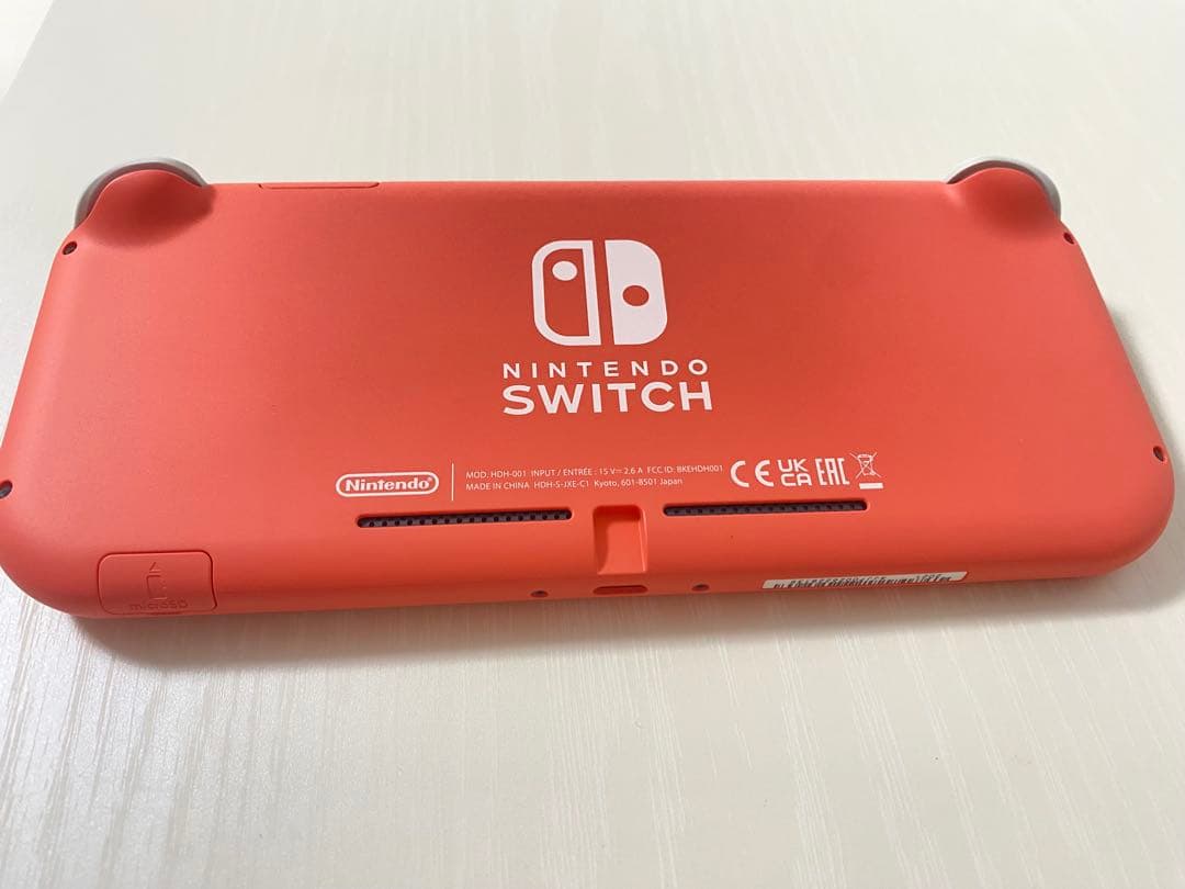 Nintendo Switch LITE コーラルピンク 本体