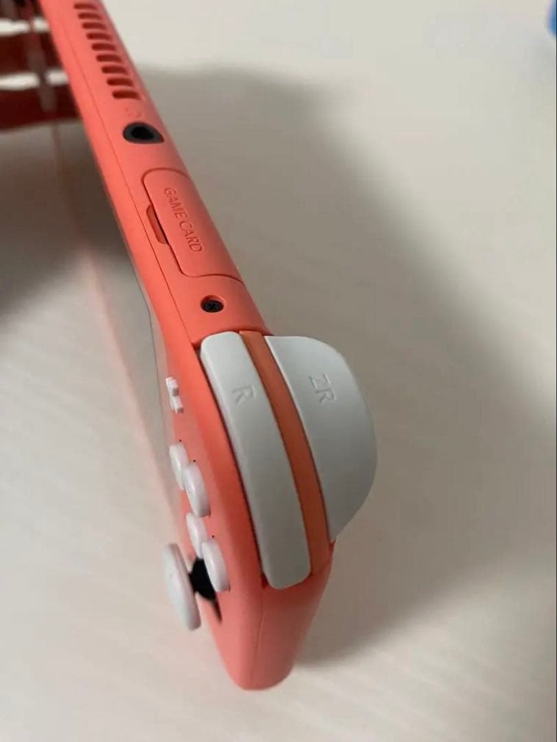 Nintendo Switch LITE コーラルピンク 本体