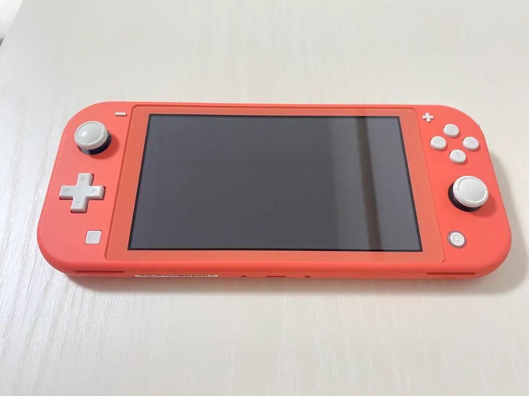 Nintendo Switch LITE コーラルピンク 本体