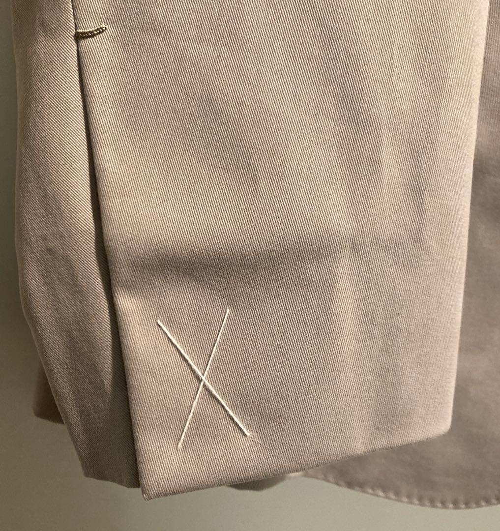 定価50万円超 未使用 ゼニアサマースーツ 48 袖丈・裾丈カスタマイズ可能