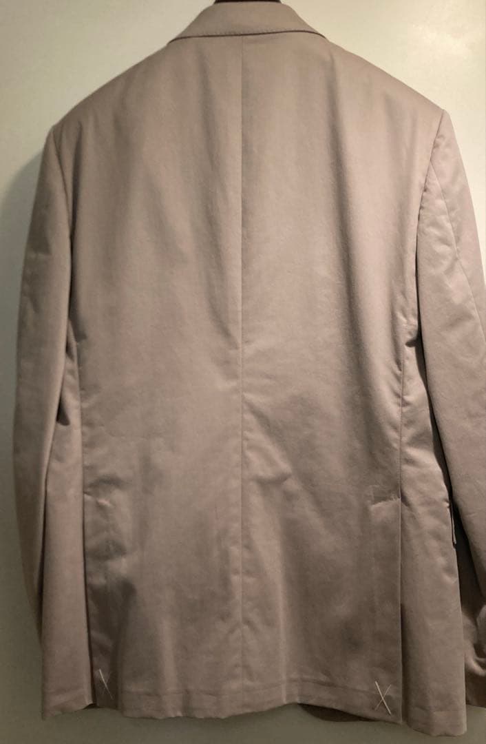 定価50万円超 未使用 ゼニアサマースーツ 48 袖丈・裾丈カスタマイズ可能