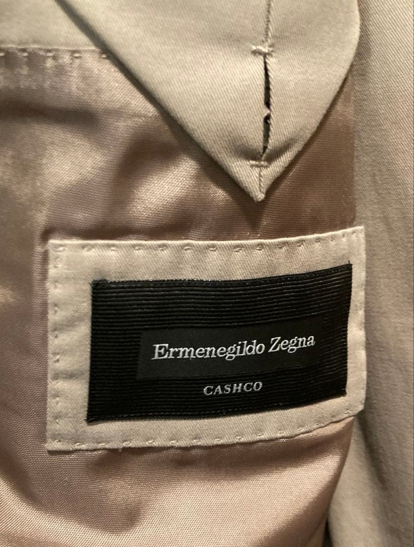 定価50万円超 未使用 ゼニアサマースーツ 48 袖丈・裾丈カスタマイズ可能