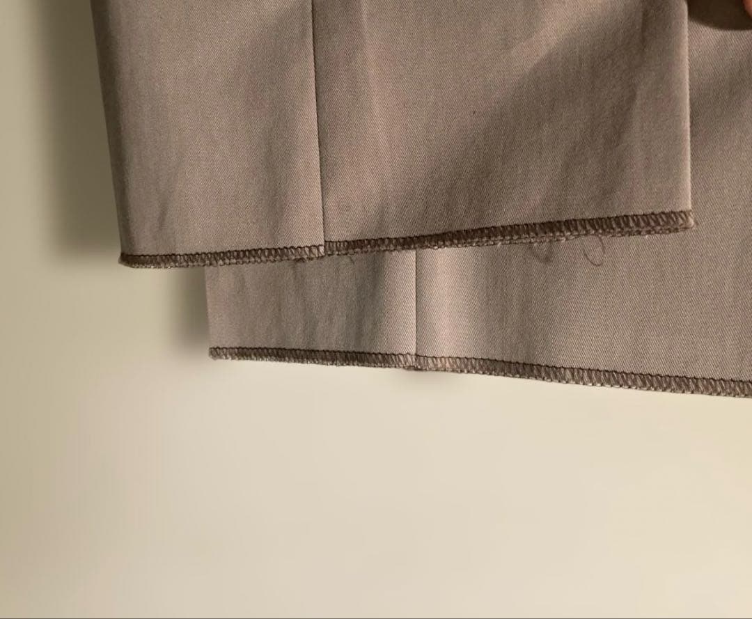 定価50万円超 未使用 ゼニアサマースーツ 48 袖丈・裾丈カスタマイズ可能