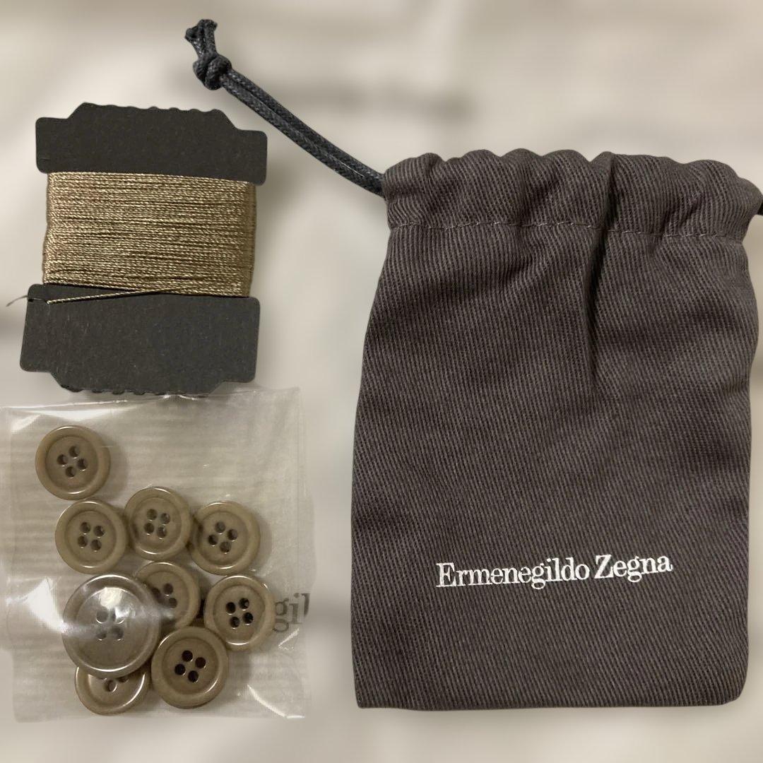 定価50万円超 未使用 ゼニアサマースーツ 48 袖丈・裾丈カスタマイズ可能