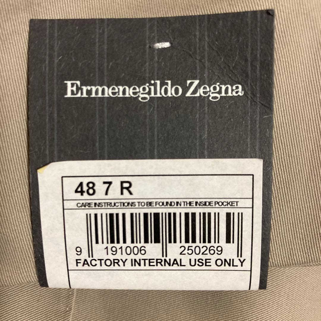 定価50万円超 未使用 ゼニアサマースーツ 48 袖丈・裾丈カスタマイズ可能