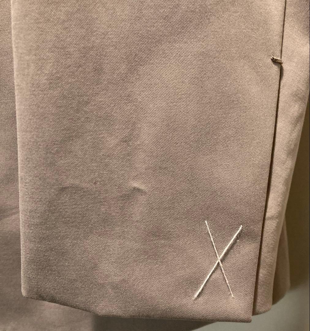 定価50万円超 未使用 ゼニアサマースーツ 48 袖丈・裾丈カスタマイズ可能