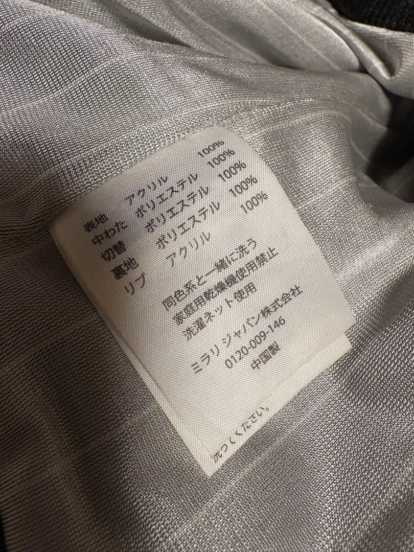 OAKLEY ゴルフウェア ブルゾンジャケット ニット