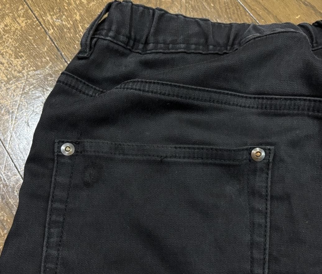 ＊HUMAN MADE ギャランティーチケット ストレッチ パンツ M