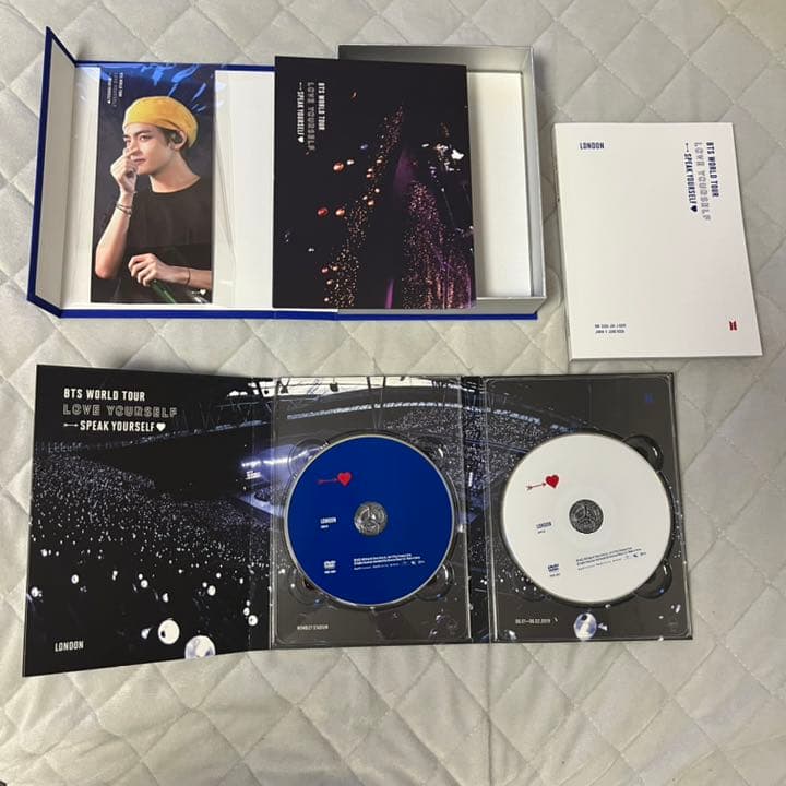 BTS WORLD TOUR ロンドン　DVD