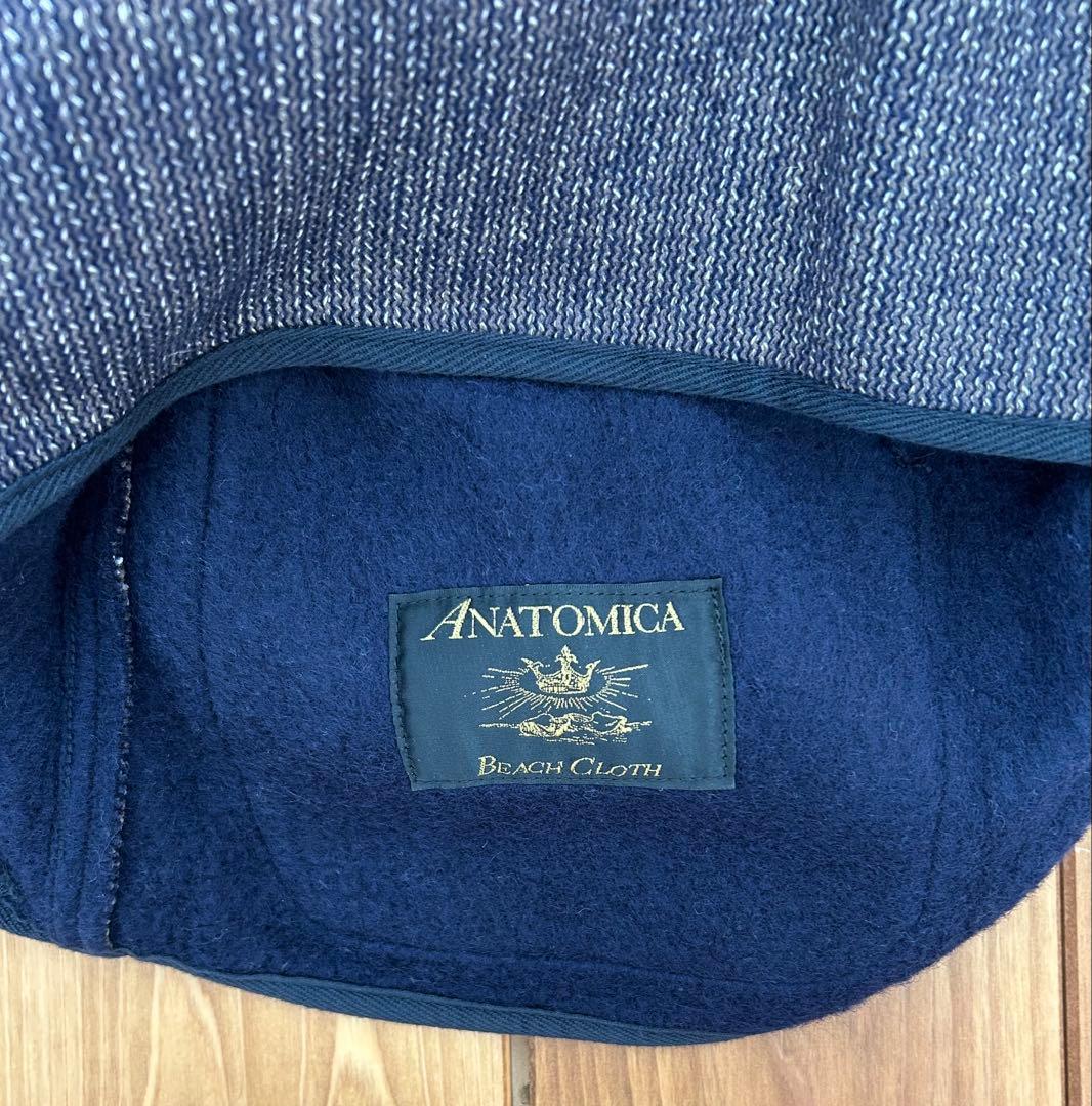 最終価格！！未使用品 アナトミカ ブラウンズビーチ カーディガン ゴマシオ 38