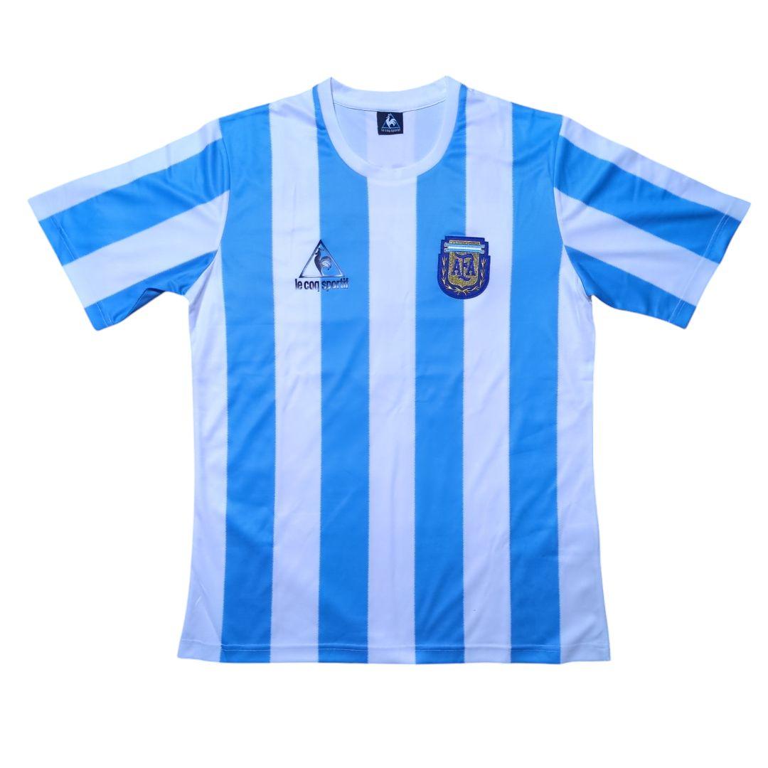 ルコック アルゼンチン代表 マラドーナ ユニフォーム