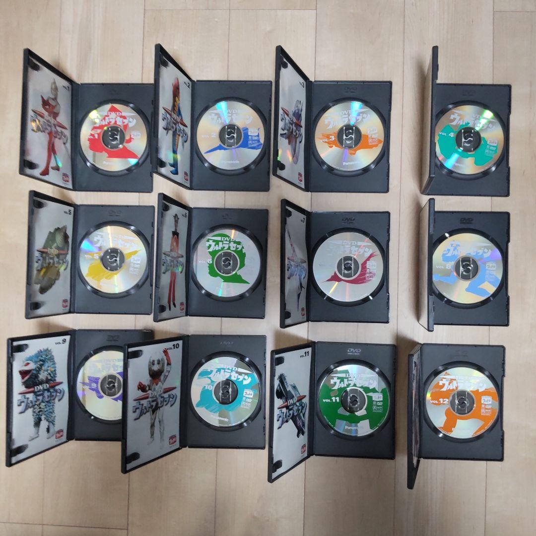 ウルトラセブン DVD 全巻セット 12枚