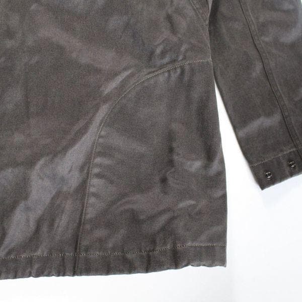 エンジニアードガーメンツ　ソナーシャツジャケット コーテッドツイルオリーブ XS