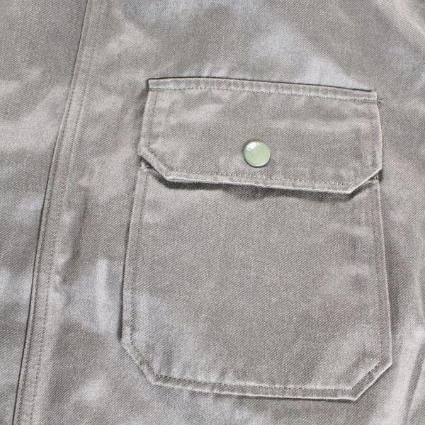 エンジニアードガーメンツ　ソナーシャツジャケット コーテッドツイルオリーブ XS