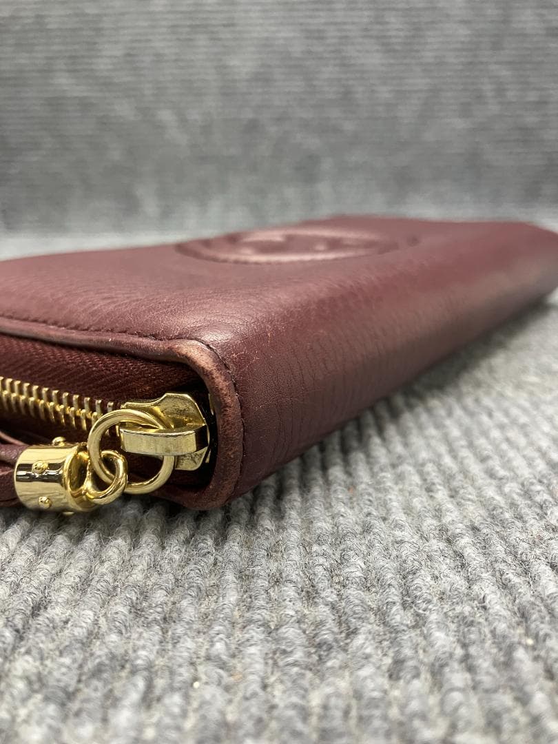 GUCCI　グッチ　長財布　ソーホー　508