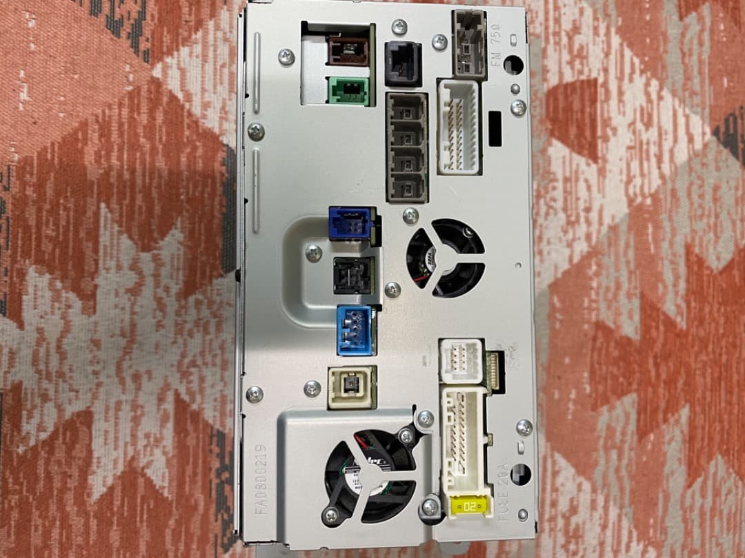 日産純正メモリーナビゲーション MM316D-W