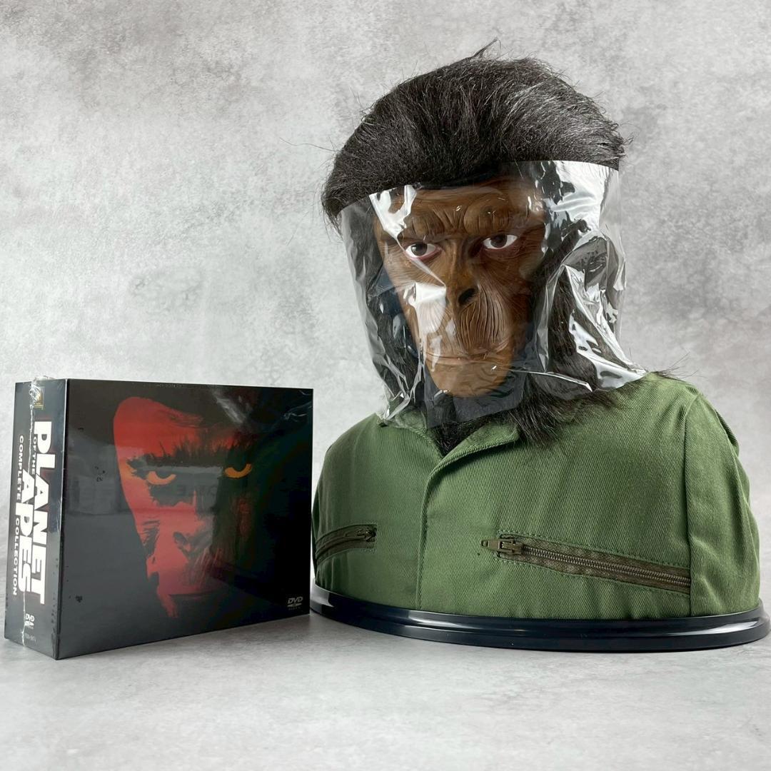 限定版3000個・未開封　猿の惑星コンプリートコレクションDVD　フィギュア付き