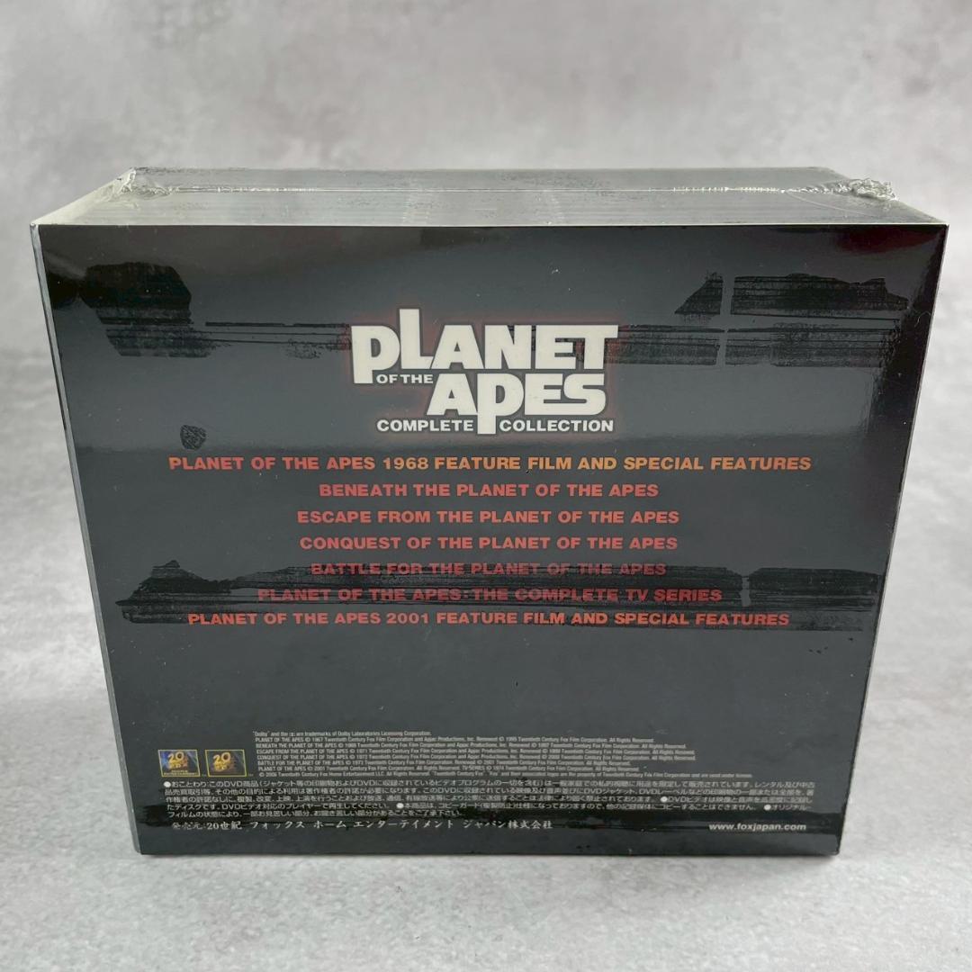 限定版3000個・未開封　猿の惑星コンプリートコレクションDVD　フィギュア付き