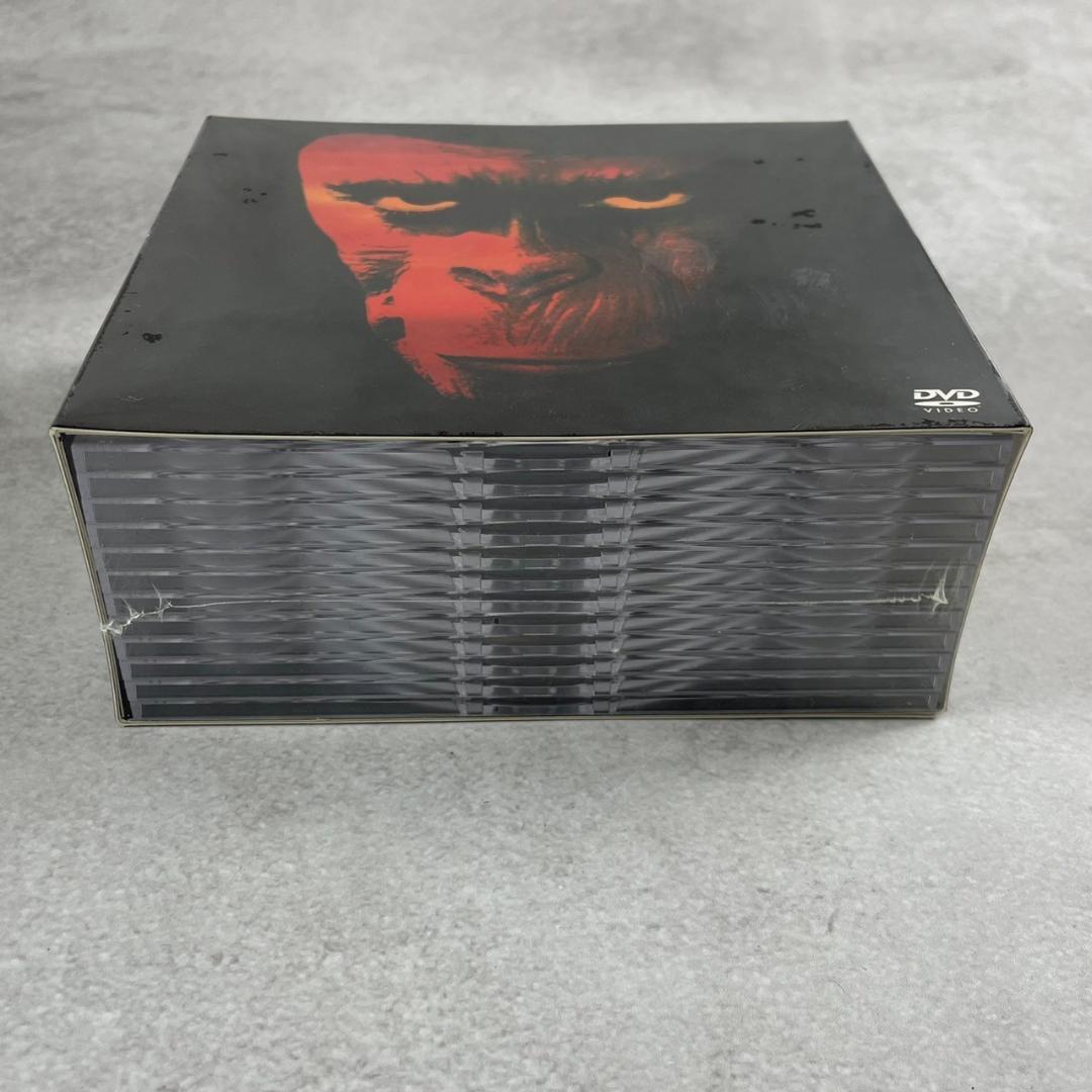 限定版3000個・未開封　猿の惑星コンプリートコレクションDVD　フィギュア付き