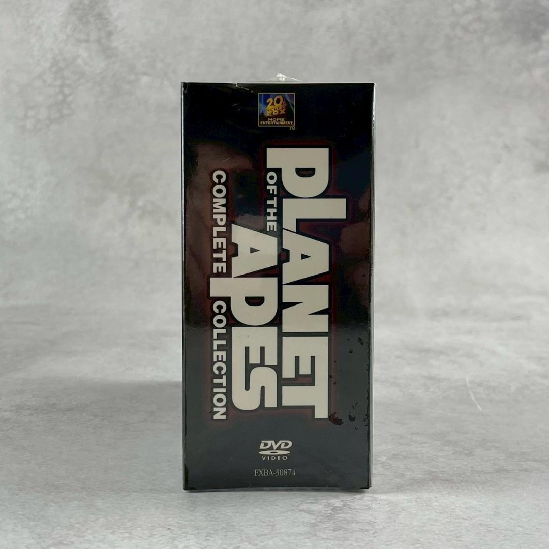 限定版3000個・未開封　猿の惑星コンプリートコレクションDVD　フィギュア付き