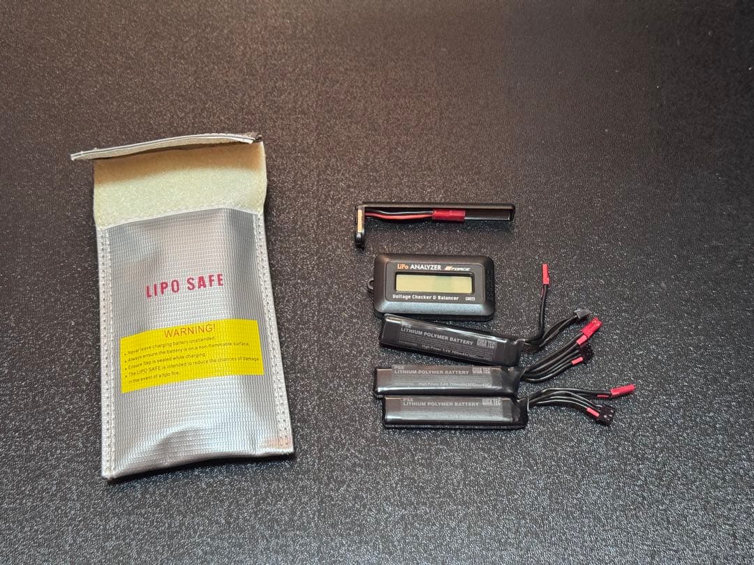 東京マルイ電動ガン MP7A1内部カスタム化