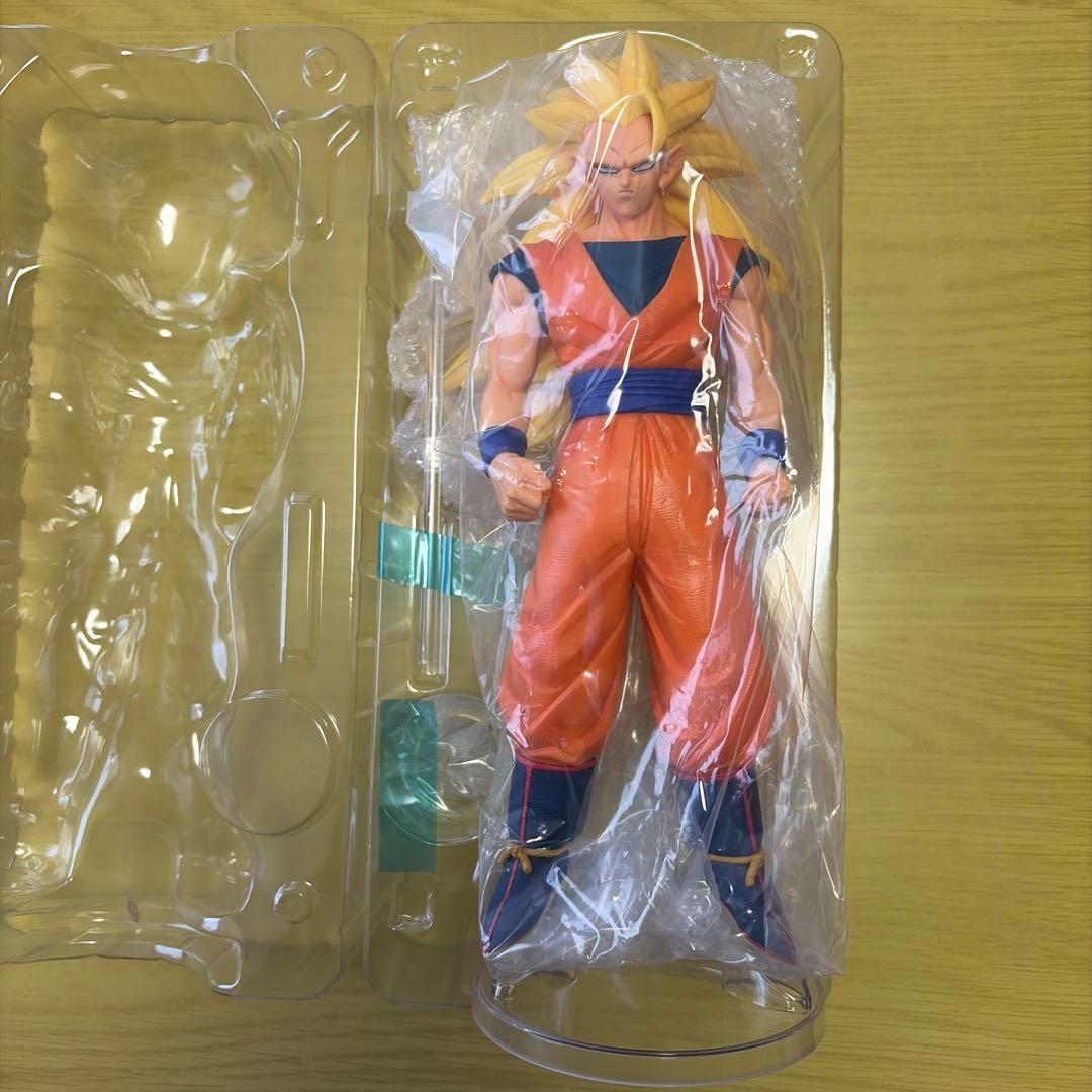 開封品‼️ドラゴンボール 一番くじ A賞　超サイヤ人3孫悟空 MASTERLISE