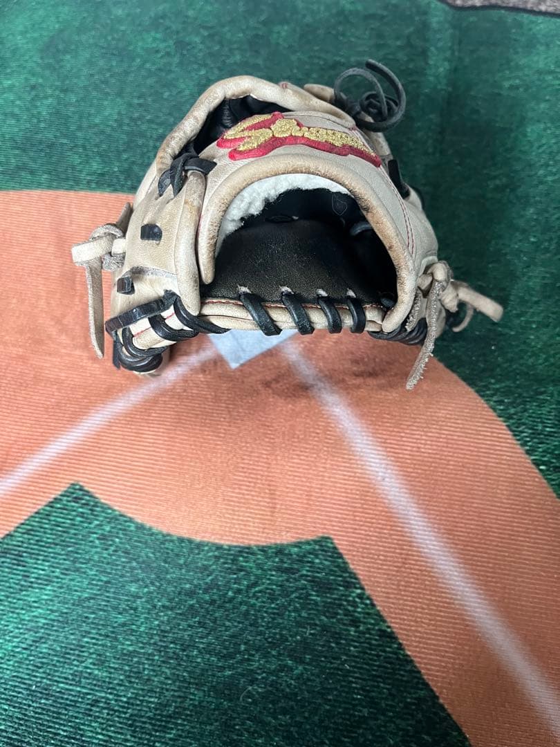 少年野球　久保田スラッガー　軟式グローブ