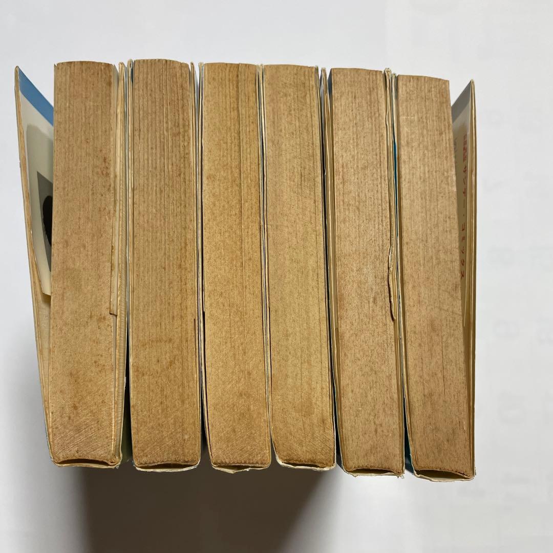 おろち 1〜6巻 (全巻) 全巻初版　楳図かずお　メルカリ以外には出品してません