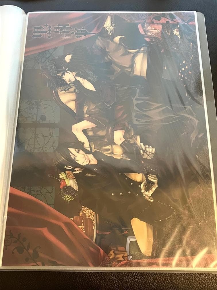 黒執事 ポスター 11枚セット circus murder アニプレックス限定