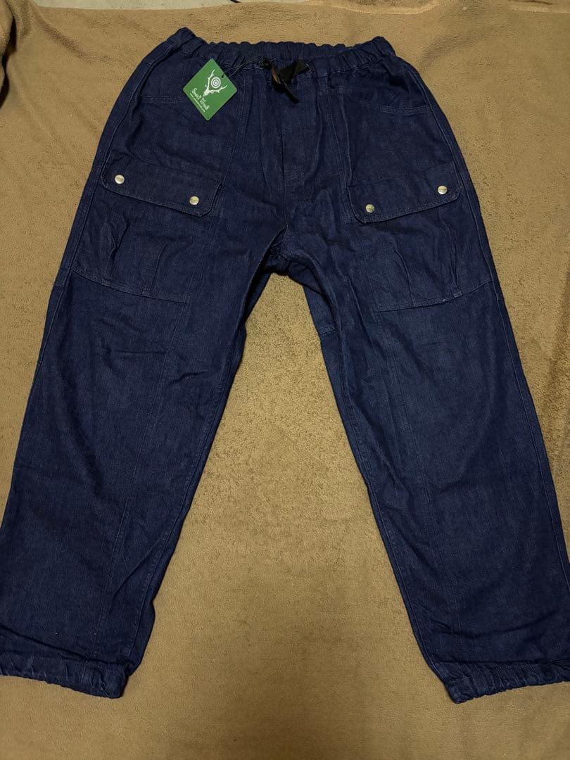 SOUTH2 WEST8 - Belted Harbor Pant –12oz