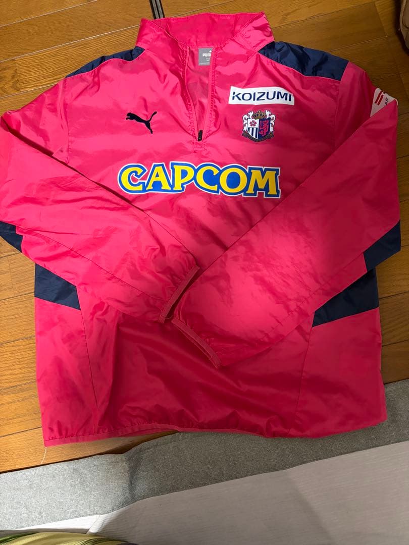 セレッソ大阪　ピステ 支給品　PUMA