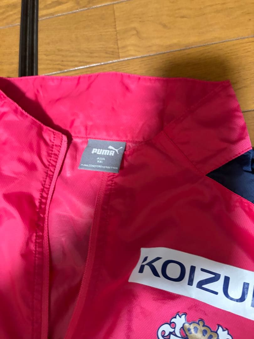 セレッソ大阪　ピステ 支給品　PUMA