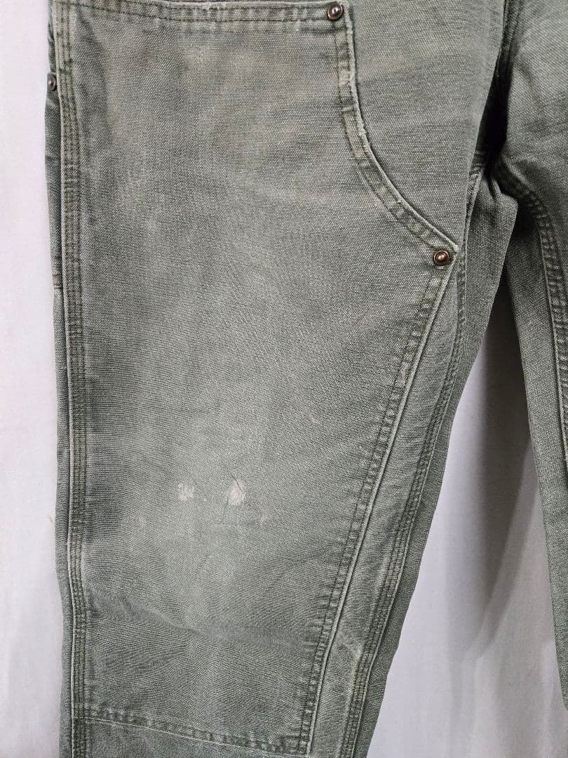 Carhartt カーハート ダブルニー Dungaree W34L32 カーキ