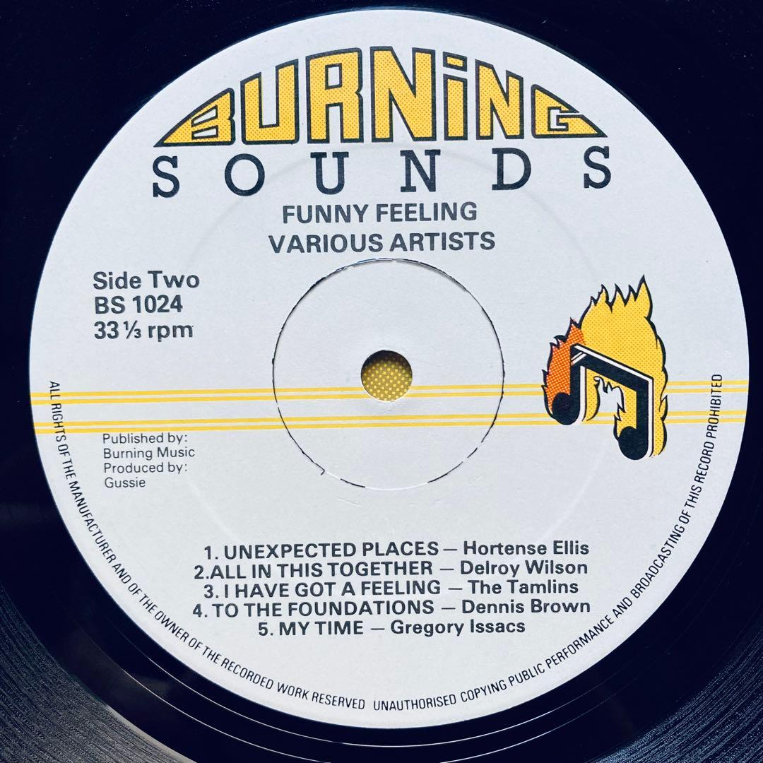 LP盤 VA: FUNNY FEELING / レゲエ
