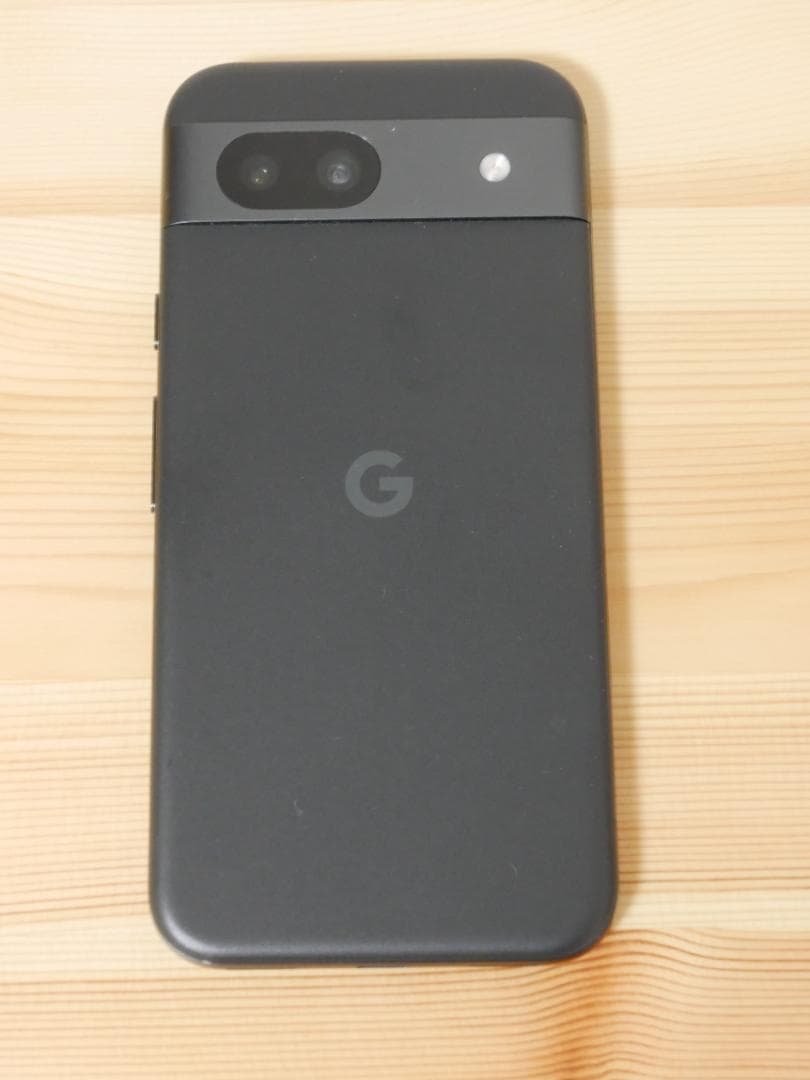 Google Pixel ８a オブシディアン