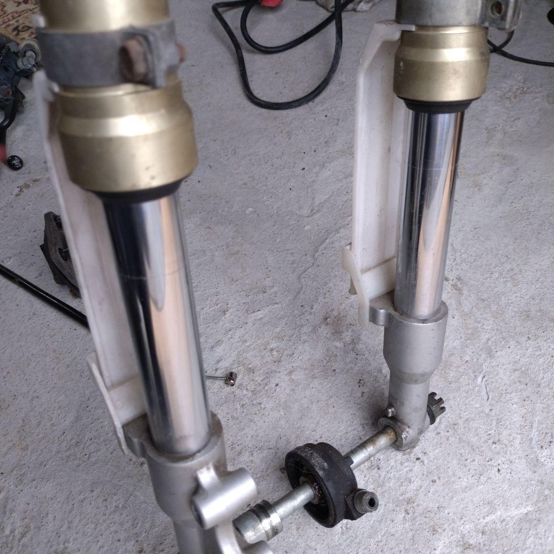 KSR80フロントフォーク　MX080B