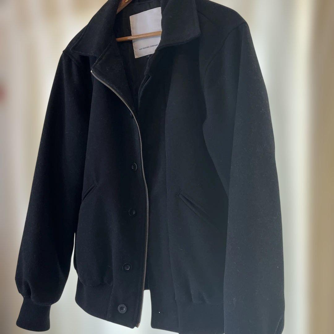 ミッフィーPOP TRADING COMPANY ブラックジャケット L