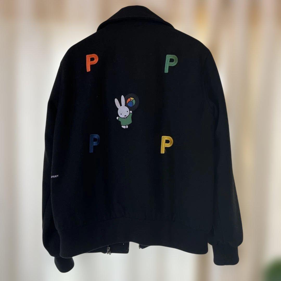 ミッフィーPOP TRADING COMPANY ブラックジャケット L