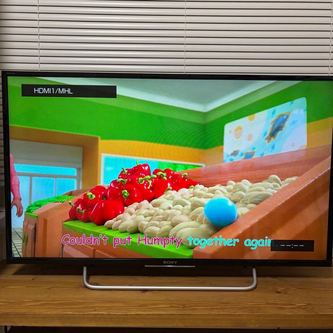 【送料込】SONY BRAVIA 40インチ 液晶TV KJ-40W700C