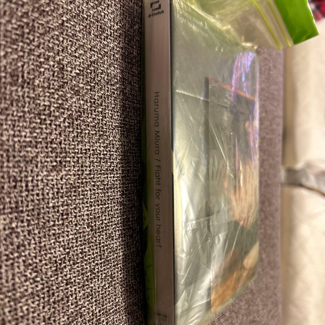 【貴重】三浦春馬　Fight for your heart 【初回限定盤】