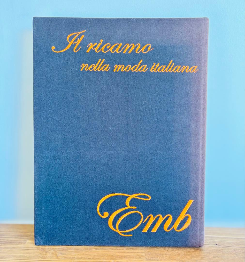 Embroidery Italian Fashion フェデリコロッカ　刺繡