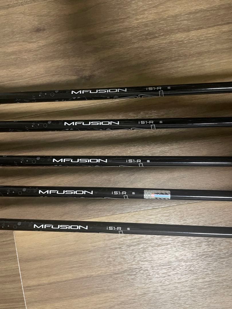 JPX 925 アイアン 5本組(6～9、PW) MFUSION i カーボン
